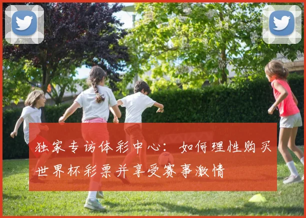 独家专访体彩中心:如何理性购买世界杯彩票并享受赛事激情